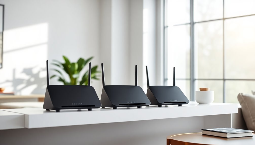 selecting minimalist router features