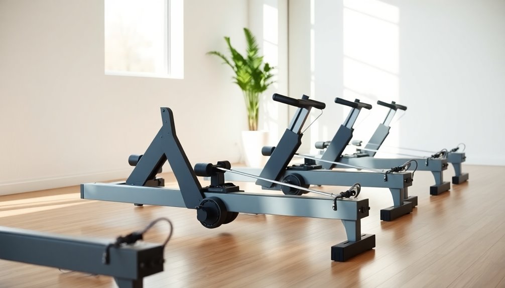 selecting minimalist rowing machines