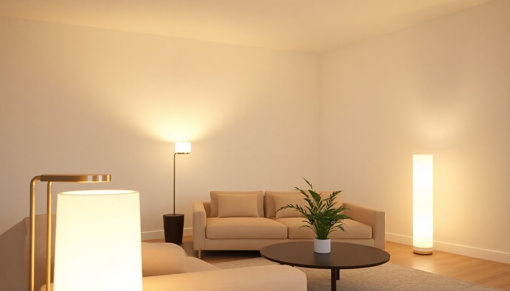selecting minimalist smart lighting