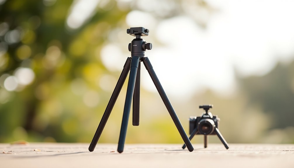 selecting minimalist tripod features