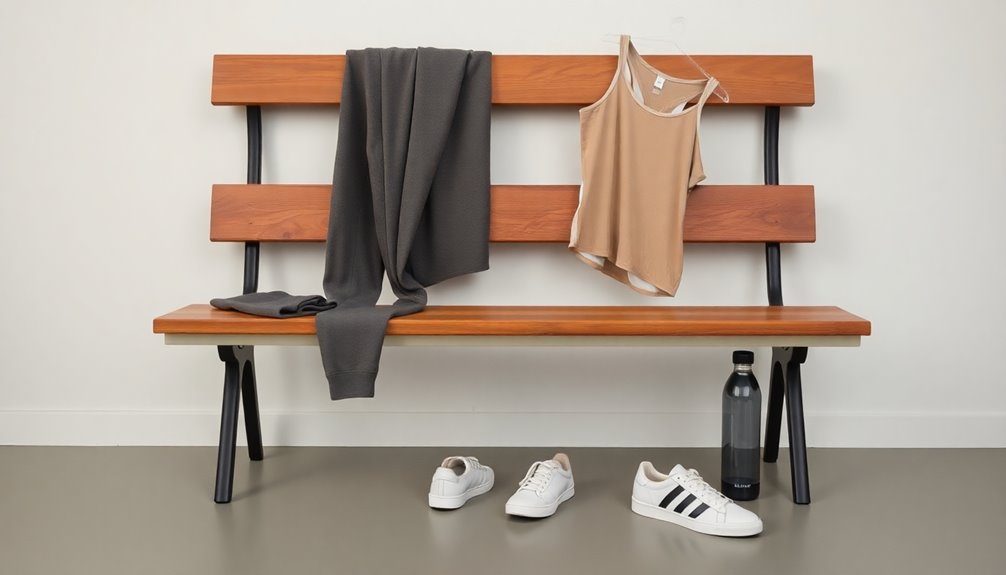 selecting simple athletic apparel