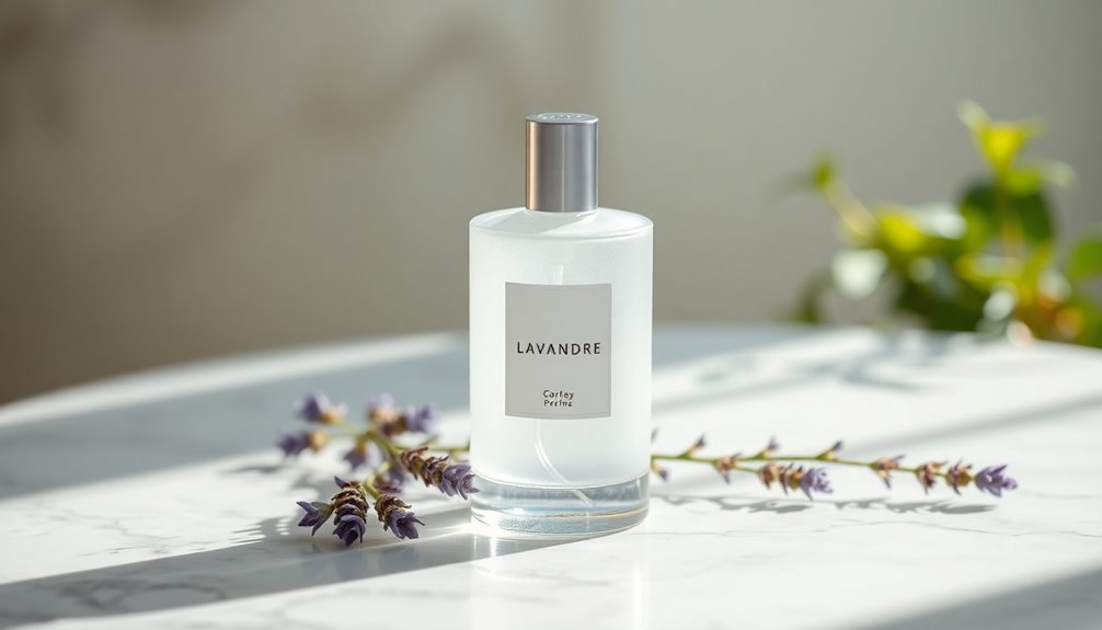 selecting simple fragrance options
