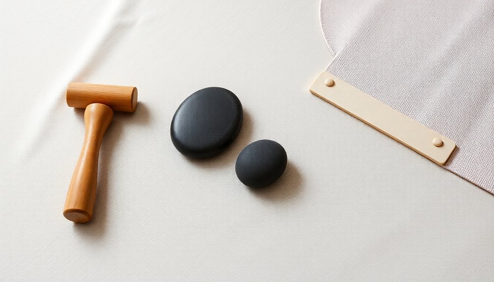 selecting simple massage tools