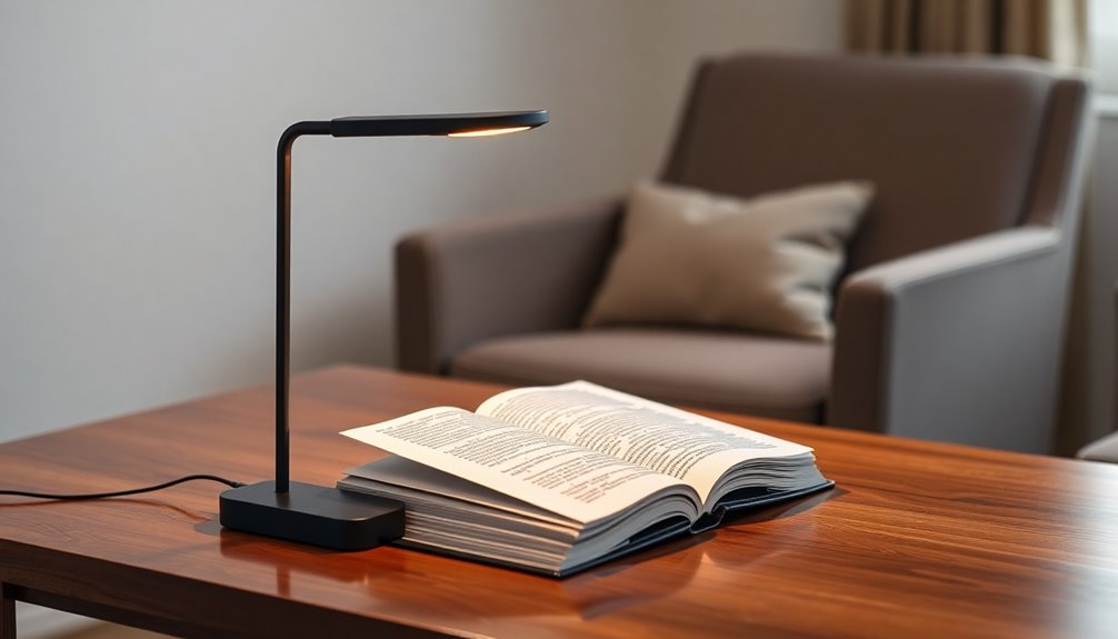 selecting simple reading illumination