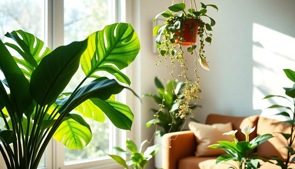selecting suitable indoor greenery