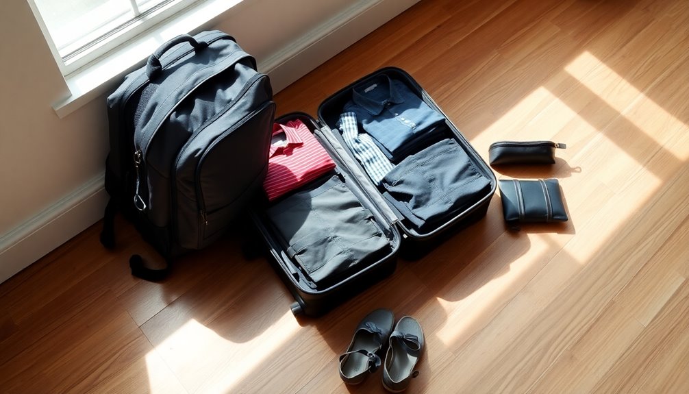 selecting suitable travel bags