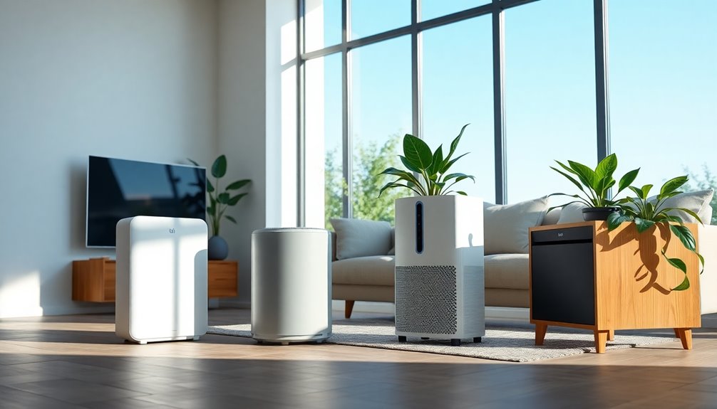 selecting the right air purifier