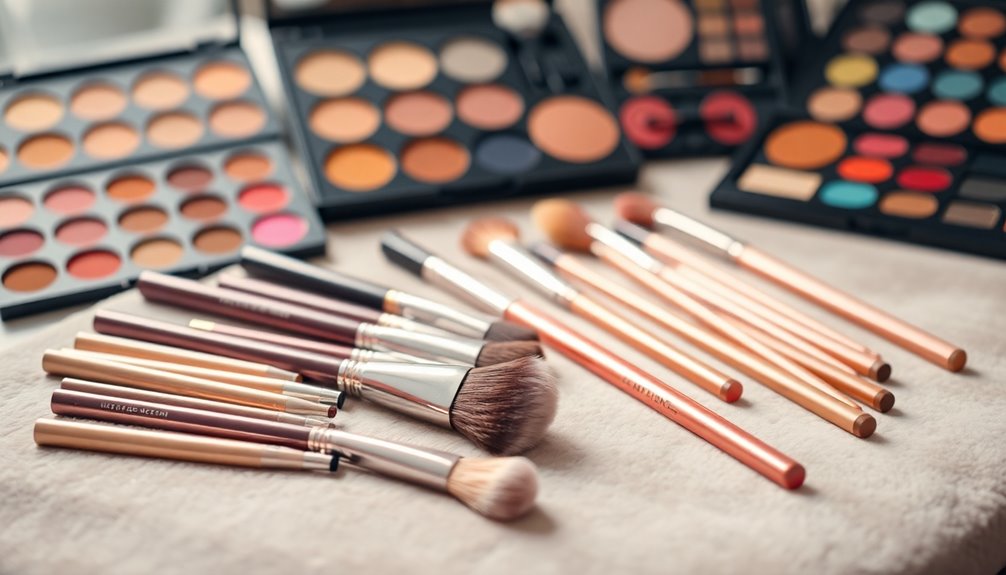 selecting the right brushes