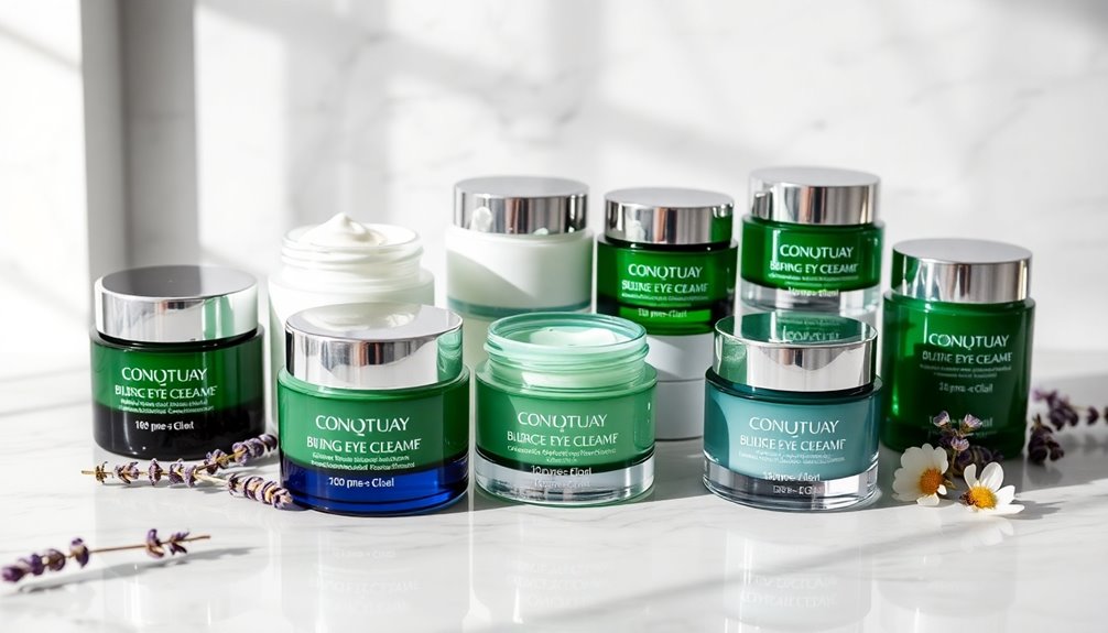 selecting the right eye cream