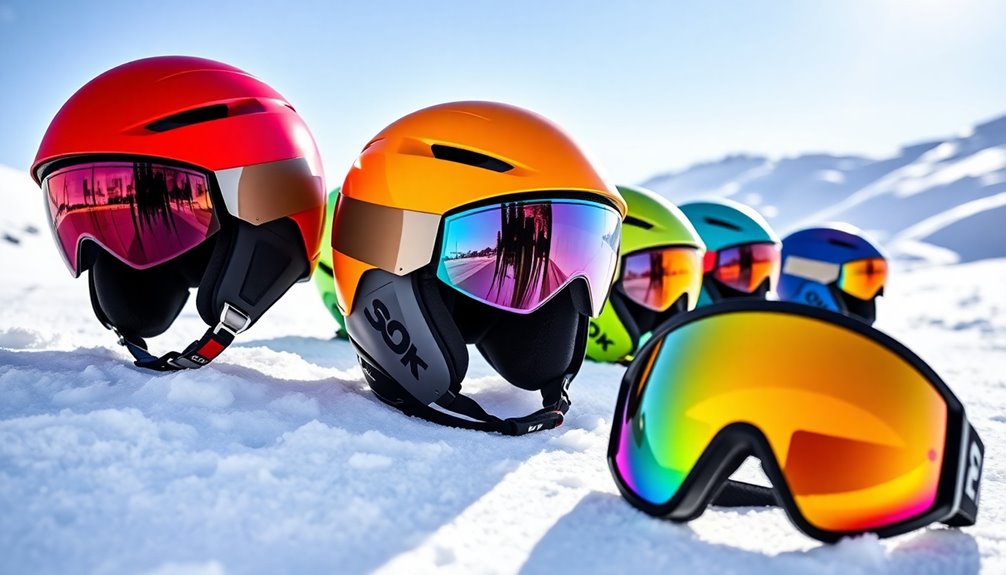 selecting the right helmet