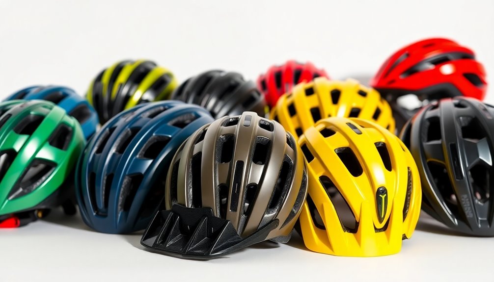 selecting the right helmet