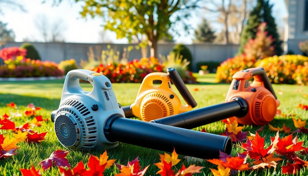 selecting the right leaf blower