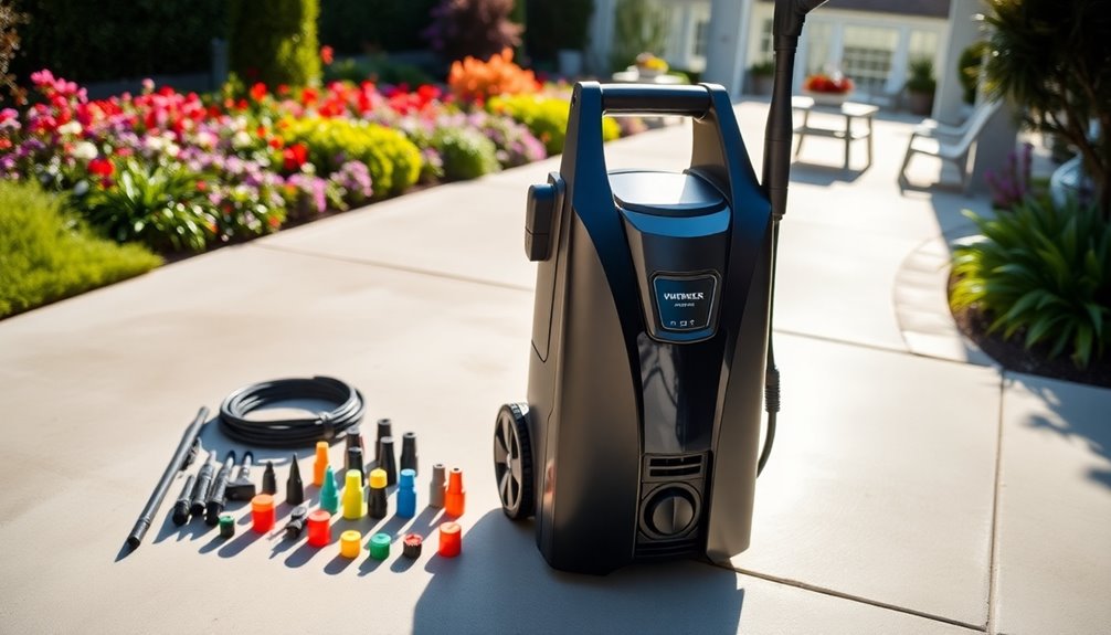 selecting the right pressure washer