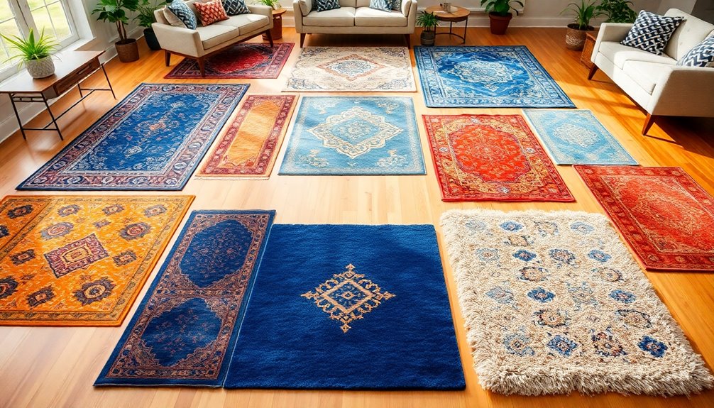 selecting the right rug