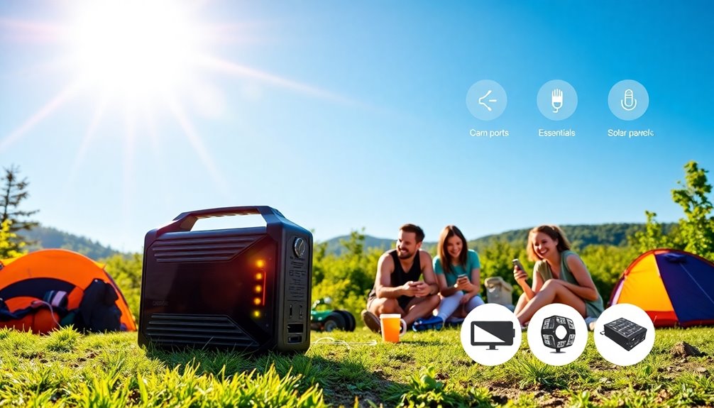 selecting the right solar generator