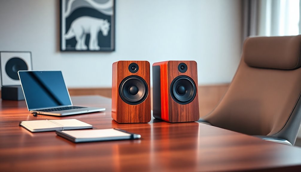 selecting the right speakers