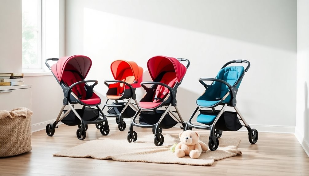 selecting the right stroller