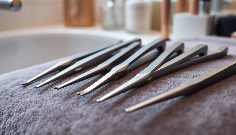 selecting the right tweezers