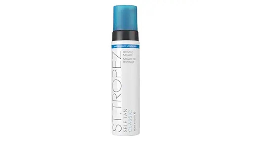 self tan bronzer foam