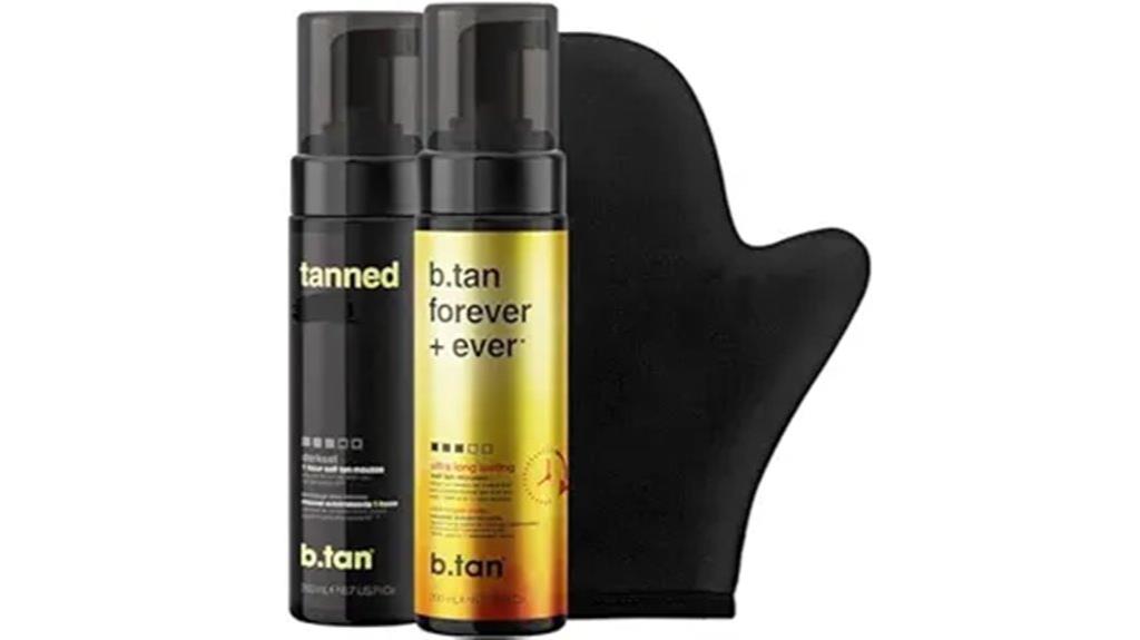 self tan kit bundle