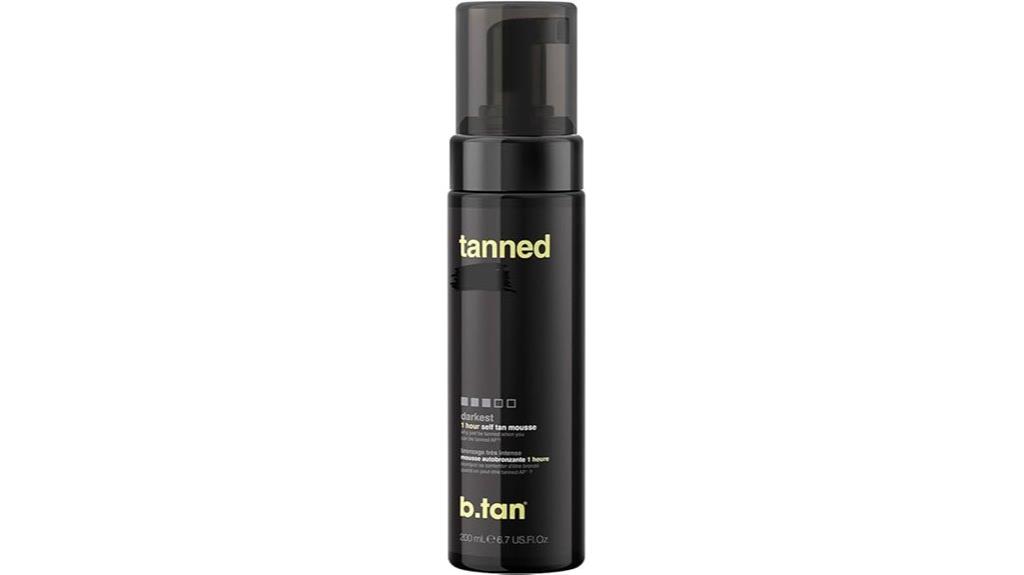 self tanner mousse 6 7 fl oz
