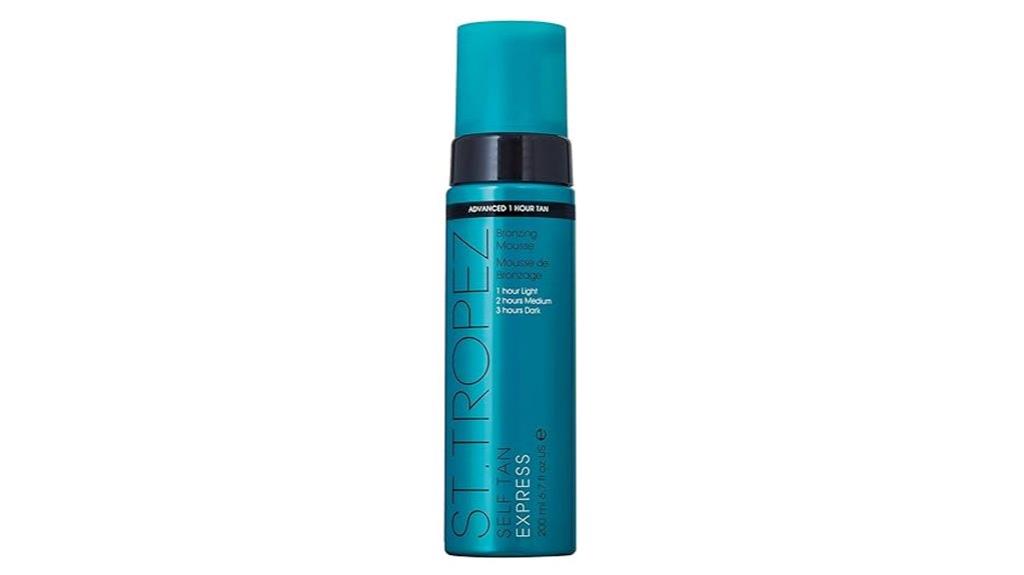 self tanning mousse product