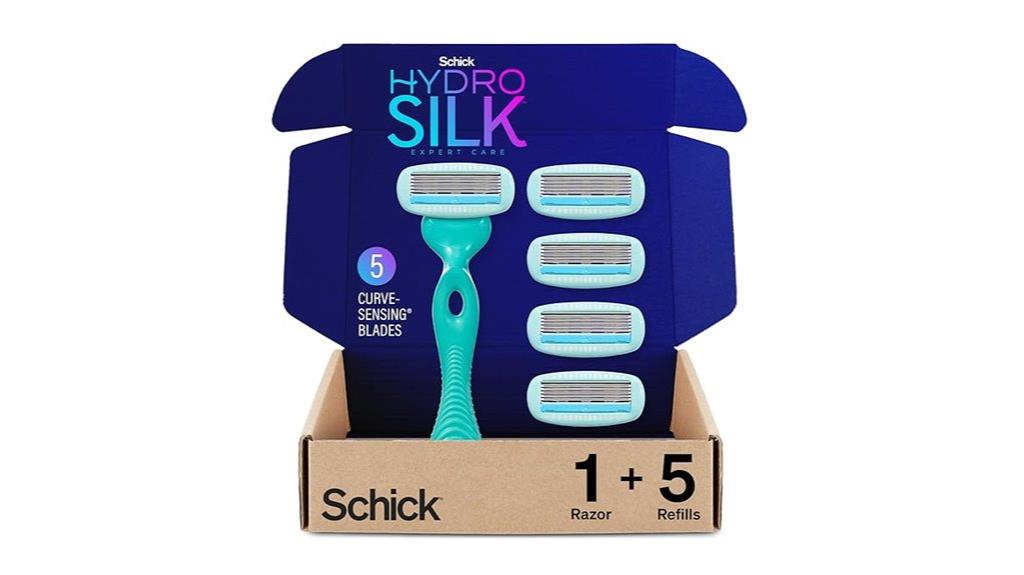 sensitive women s razor set