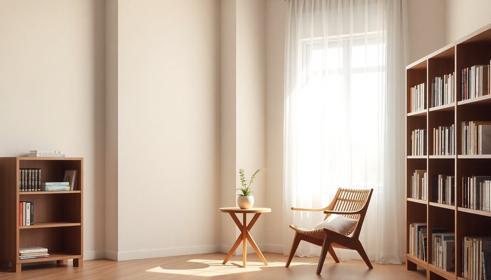 serenity through minimalism