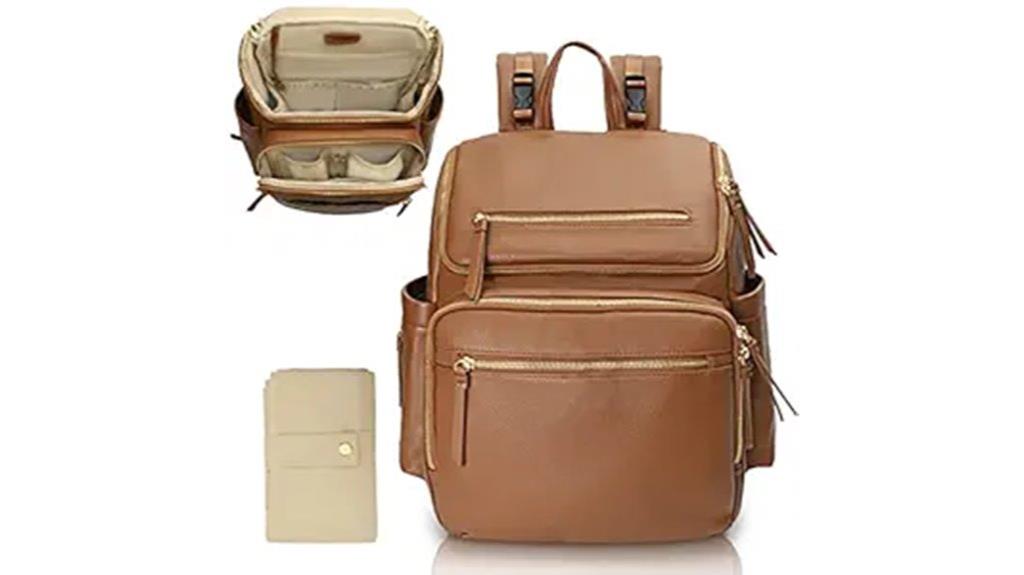 seventeen pocket diaper bag