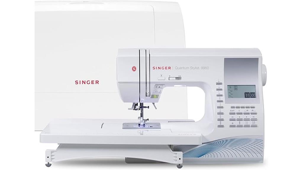 sewing and quilting machine