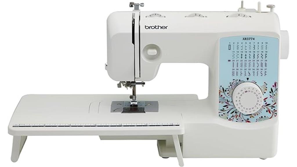sewing and quilting machine
