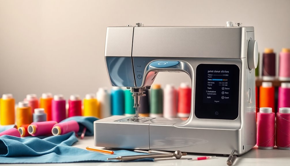 sewing machine selection factors