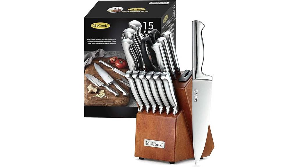 sharp knives convenient sets