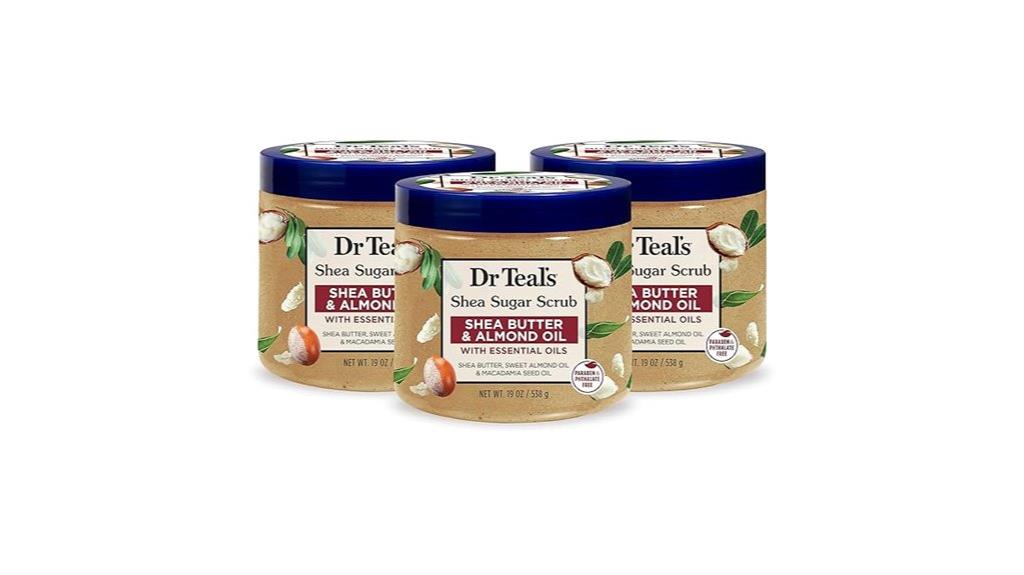 shea sugar body scrub