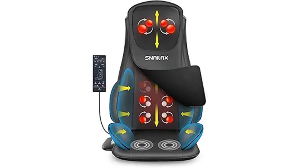 shiatsu neck and back massager