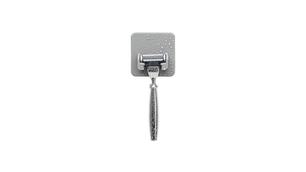 shower razor holder accessory