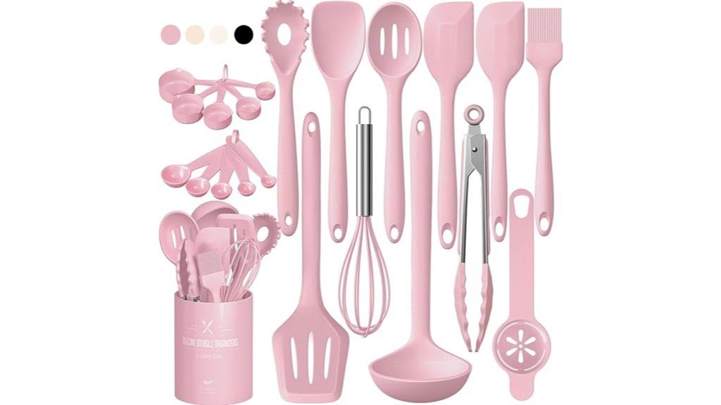 silicone cooking utensils set