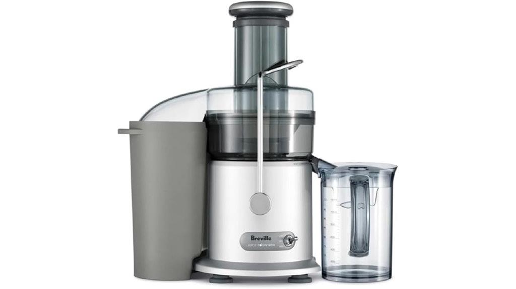 silver juice extractor machine