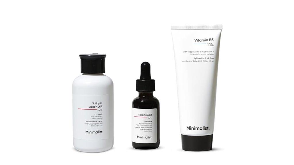 simple acne care set