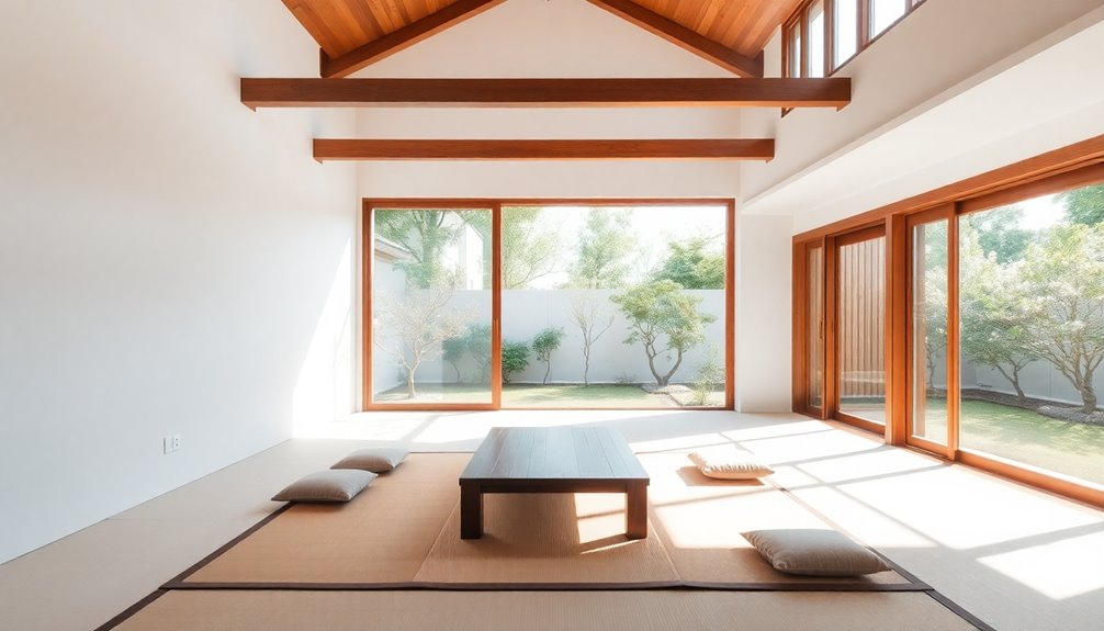 simplicity elegance space tranquility