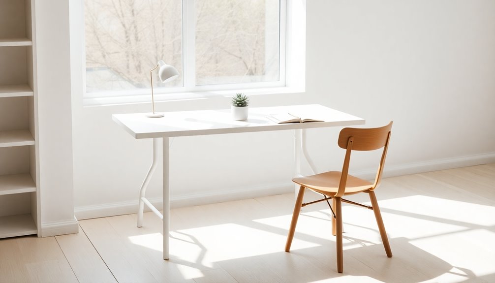 simplicity enhances creative focus
