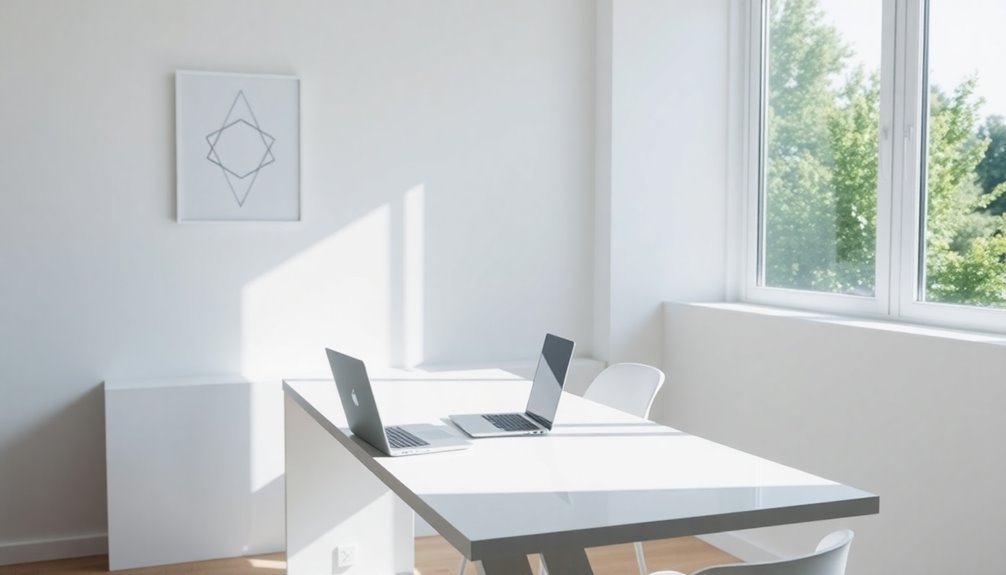 simplicity functionality aesthetic balance