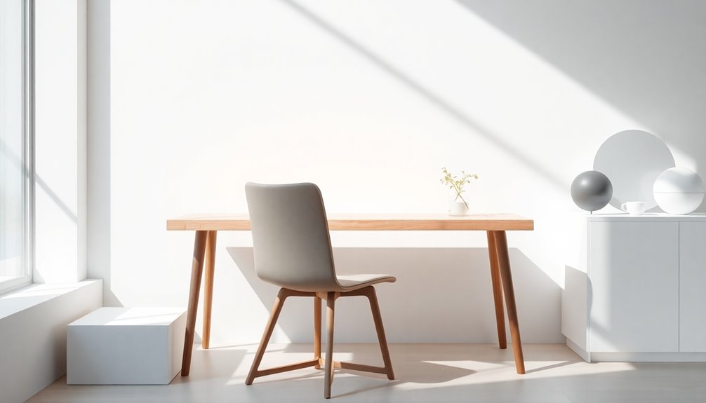 simplicity functionality clean lines