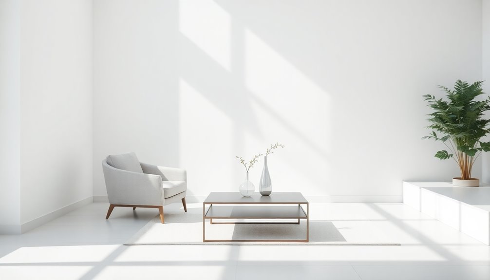 simplicity functionality tranquility space