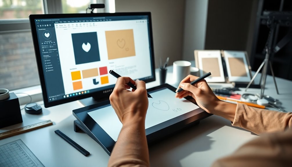 simplicity in icon creation