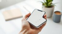 simplicity in mobile design