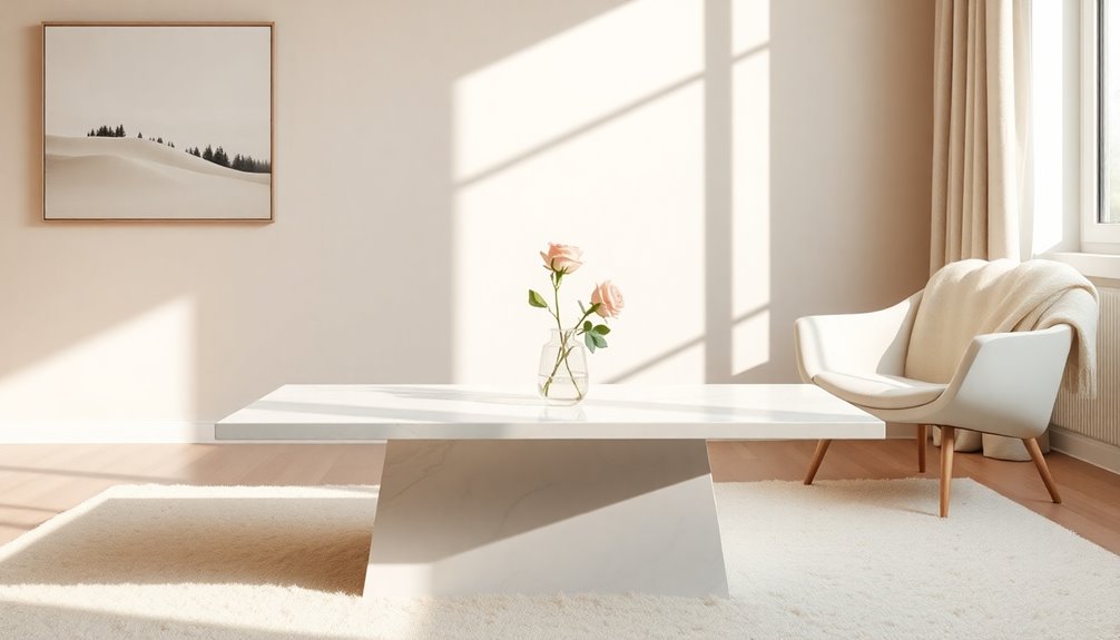 simplicity meets elegant luxury