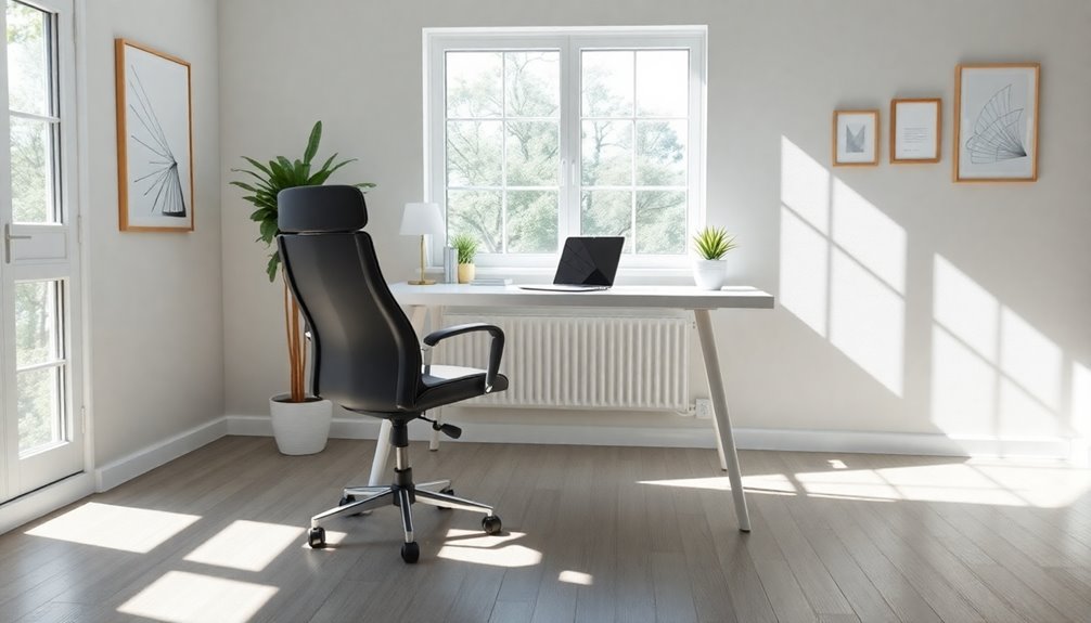 simplified workspace enhances productivity