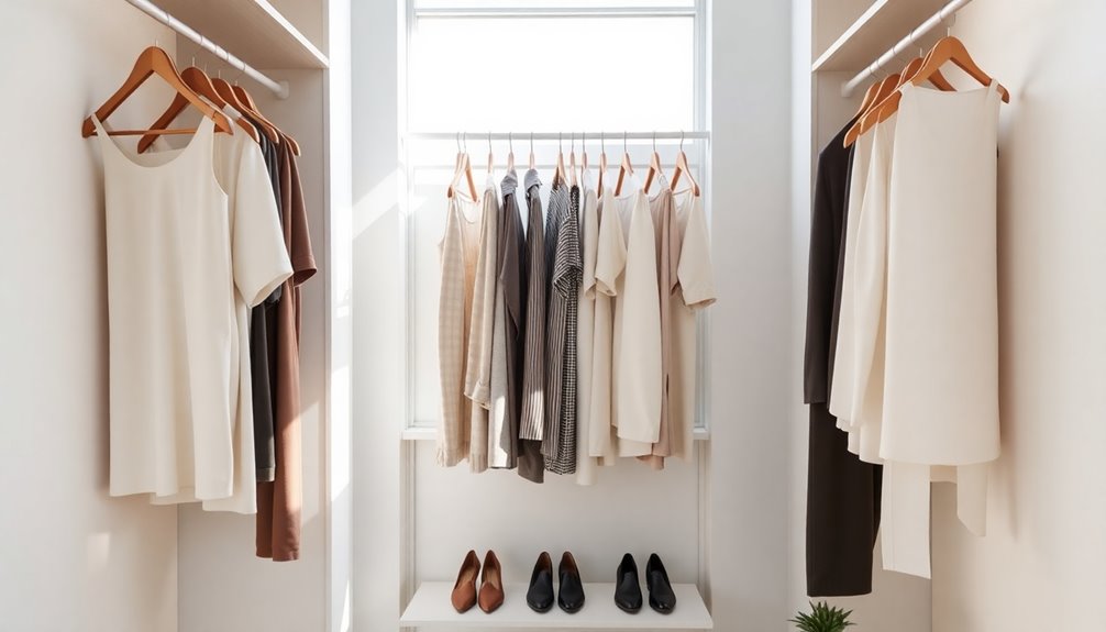 simplify your clothing choices