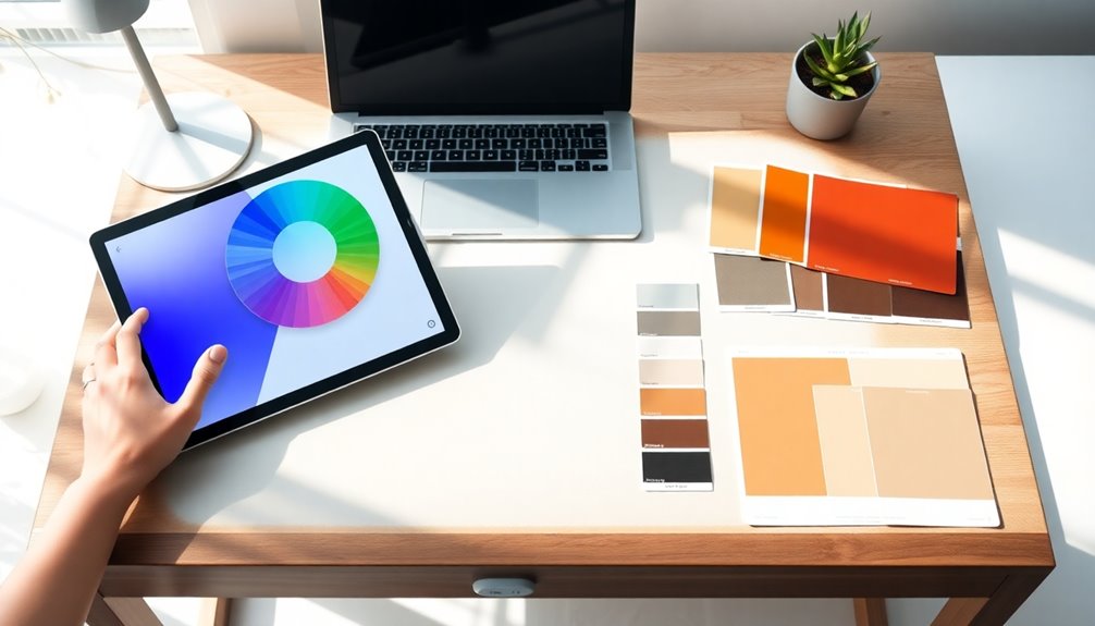 simplify your color choices